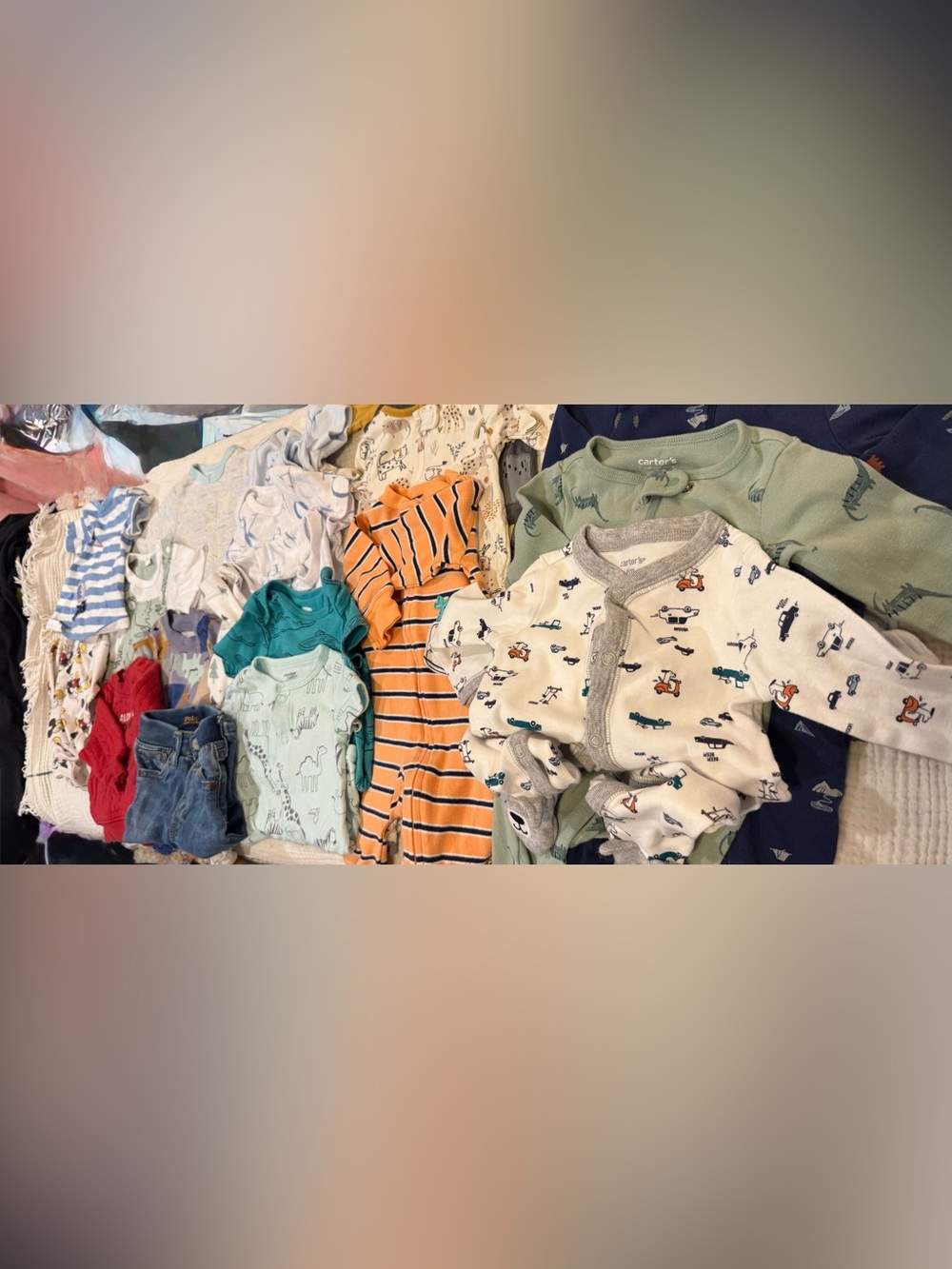 19 baby boy clothing /outfits. Sizes 0-6 months